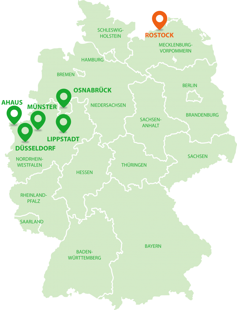 Map Rostock