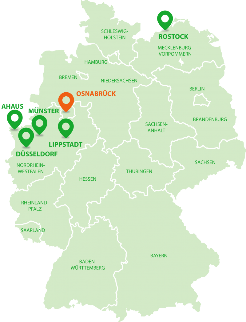 Map Osnabrück