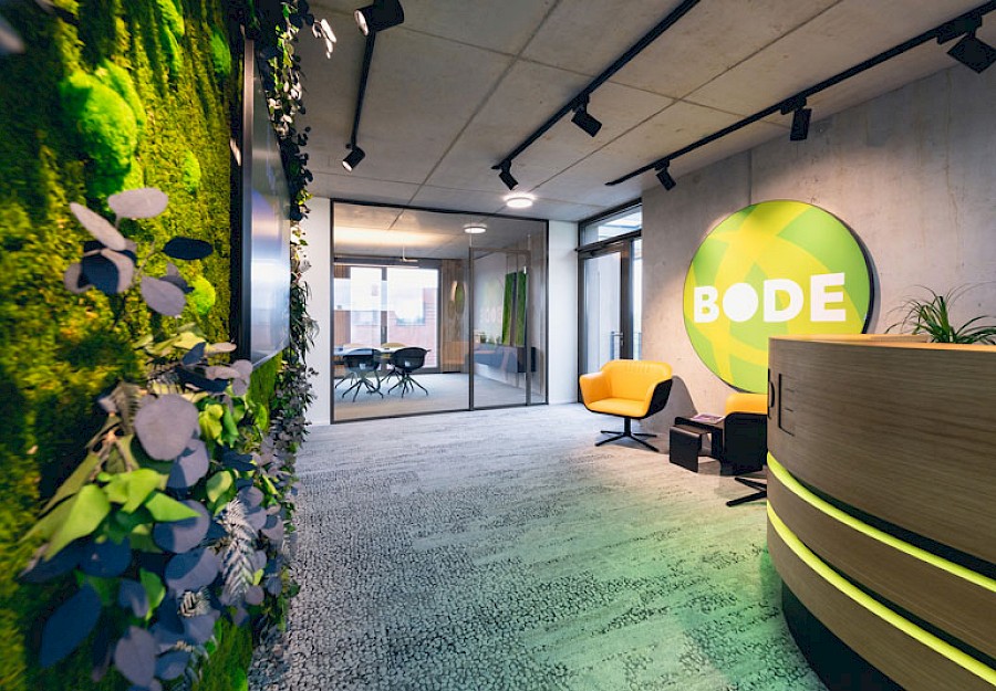 A warm welcome awaits you at Bode Planning Company in Münster