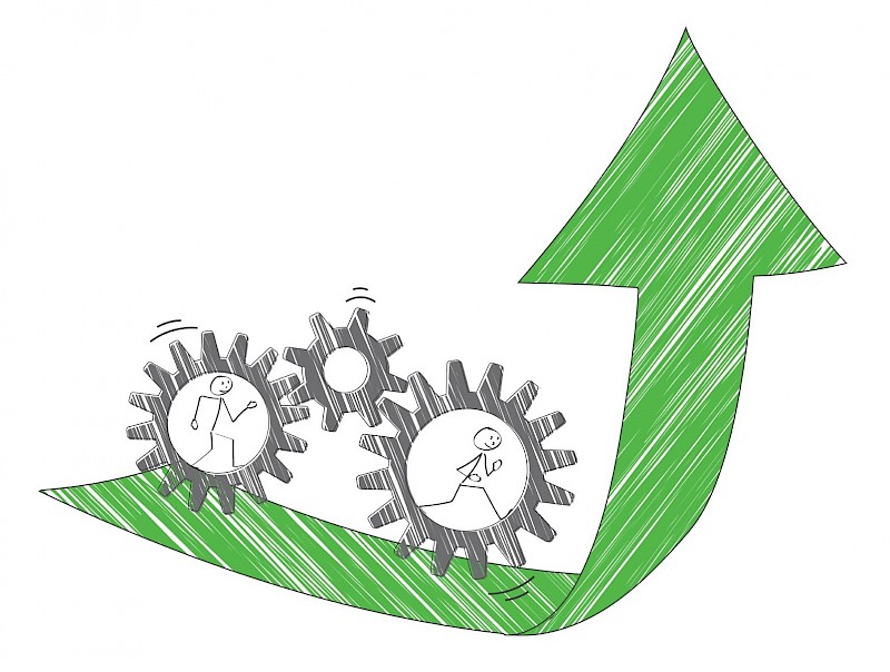 Effizienzsteigerung im Gewerbe durch Energieberatung