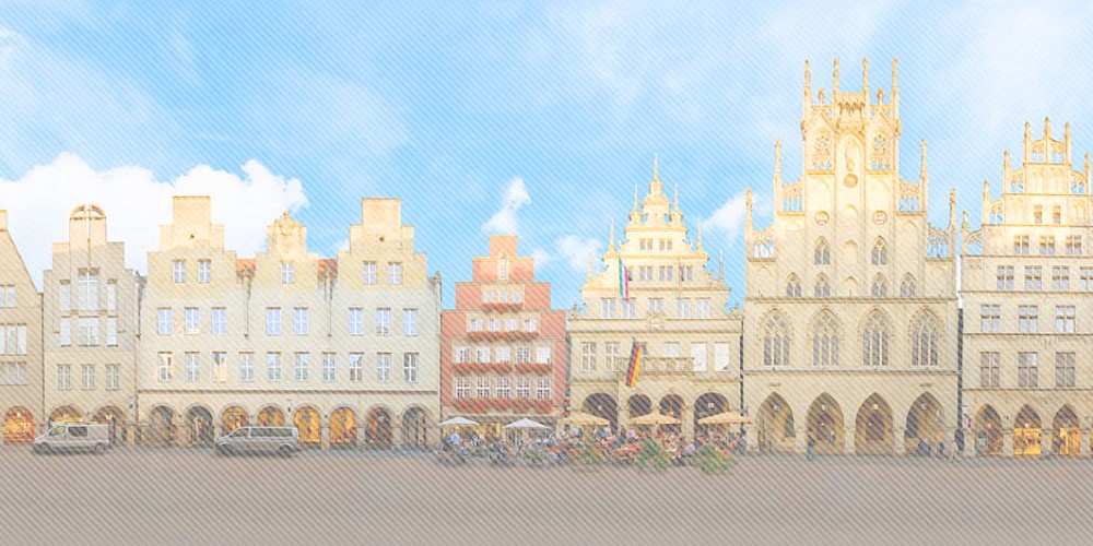 Stadtbild Münster