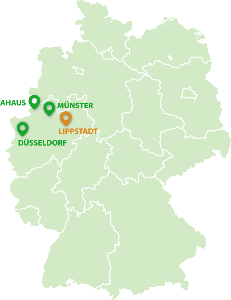 Standorte Bode - Lippstadt