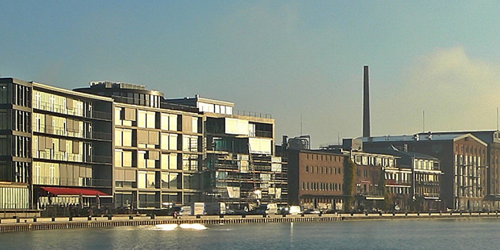 Hafen der Stadt Münster
