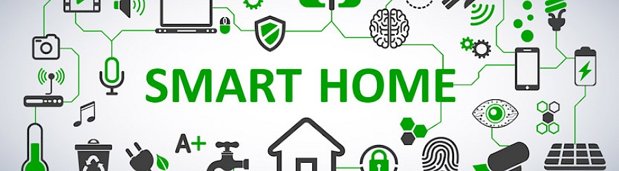 Grafische Abbildung Smart Home