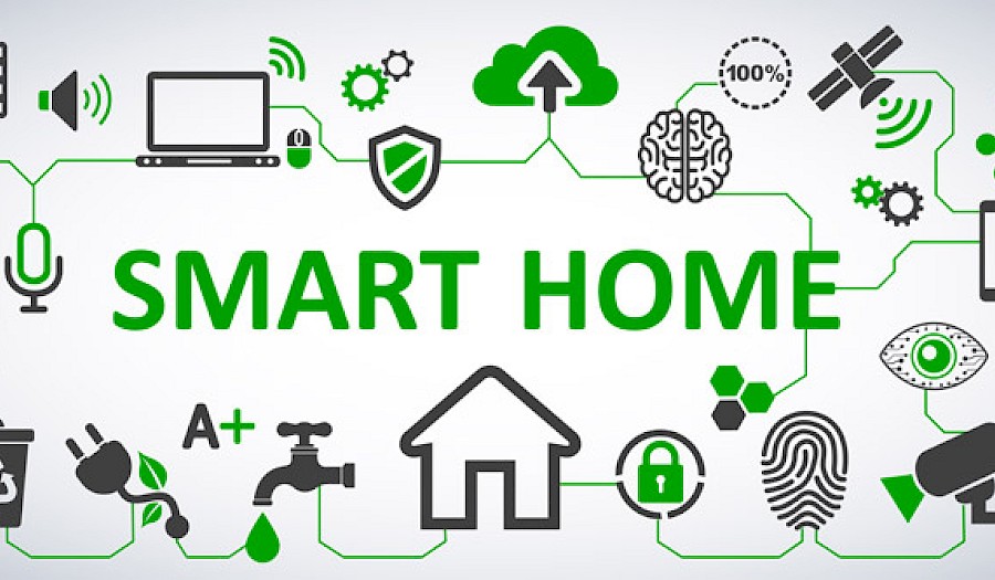Grafische Abbildung Smart Home