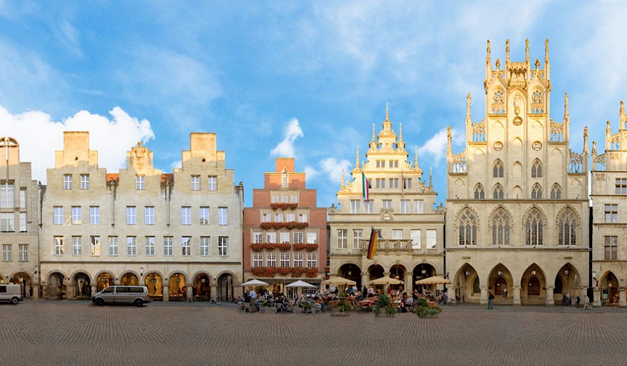 Stadtbild Münster