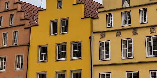 Die Bürgerhäuser in der Osnabrücker Altstadt