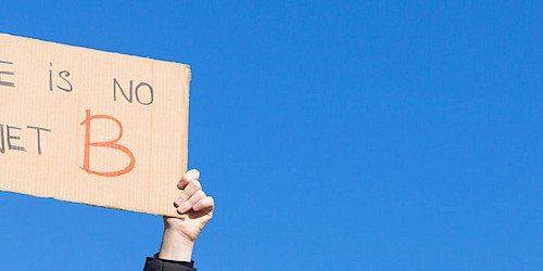 There is no planet B. Treibhausgasneutralität mittels Transformationskonzept erreichen