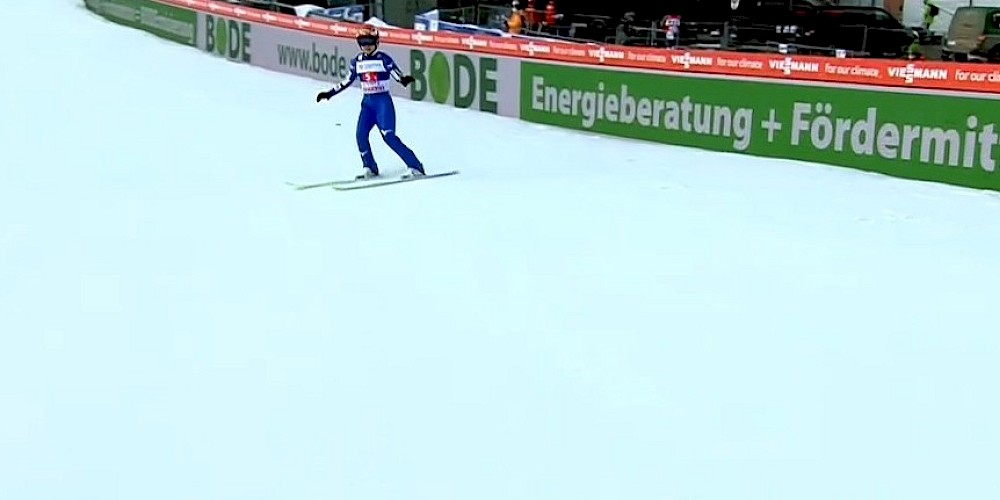 FIS Skisprung Worldcup in Willingen mit Bode Werbung