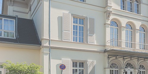 Energetische Sanierung eines denkmalgeschützten Gebäudes