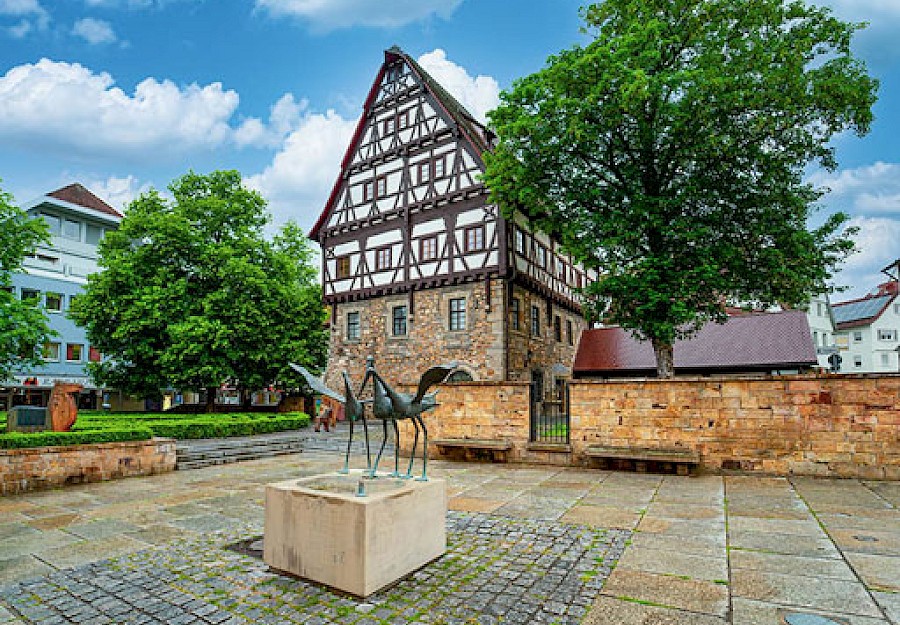 Umgebindehaus - Typische Bauweise eines Weberhauses