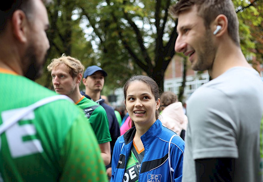 Das Bode Team beim Marathon