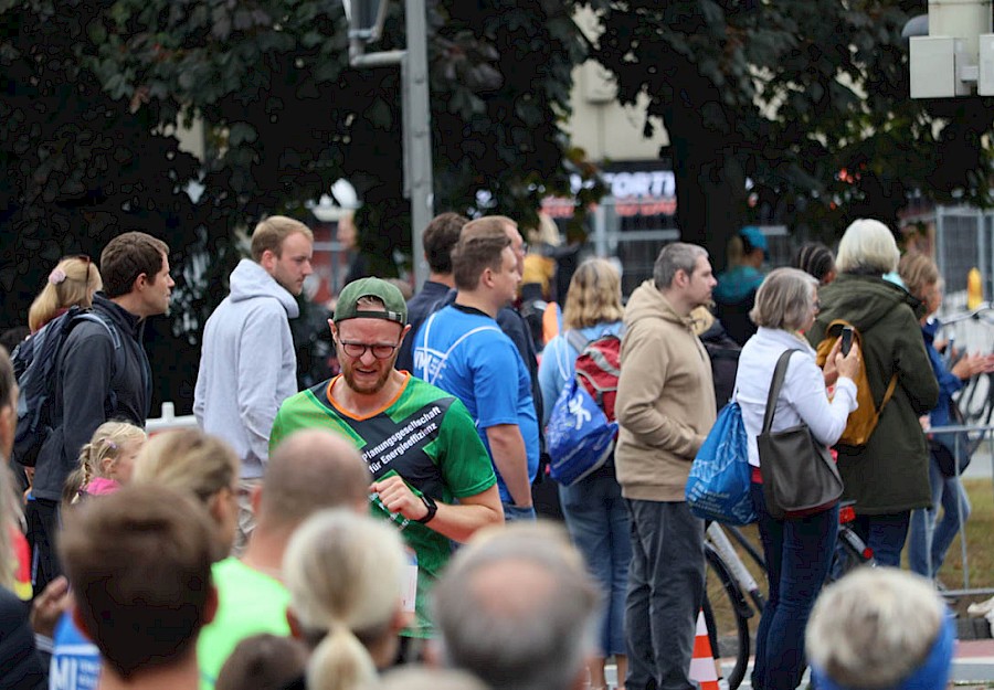 Das Bode Team beim Marathon