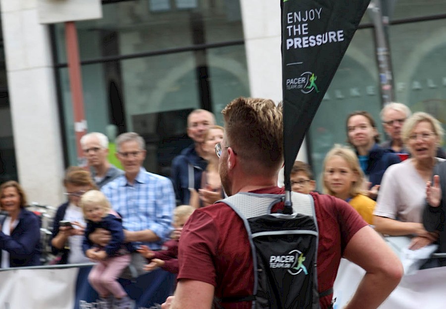 Läufer*innen beim Marathon