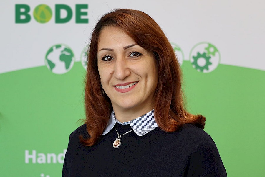 Zahra Taheri Fachplanerin