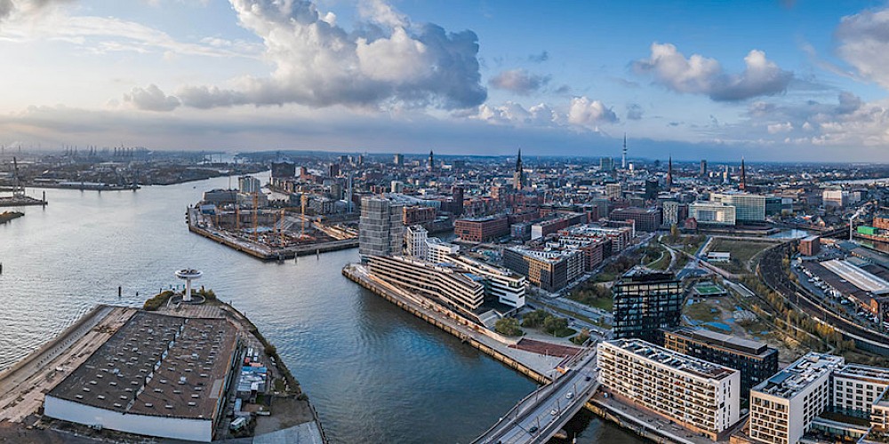 Die Perle des Nodens - Hamburg und sein einzigartiges Hafen-Panorama