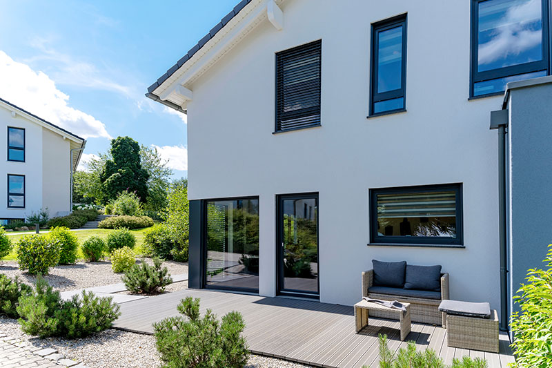 Ein geförderter Neubau