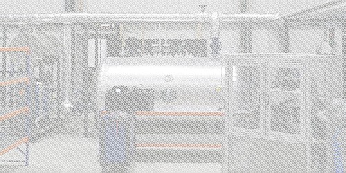 Kühlanlage für die Schallplattenpresse