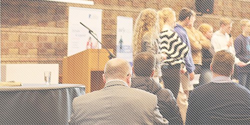 Vortrag von Schülern der Marienschule am Projekttag in Lippstadt-Lipperbruch