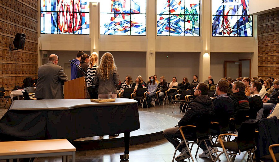 Projekttag an der Marienschule in Lippstadt zum Thema Nachhaltigkeit