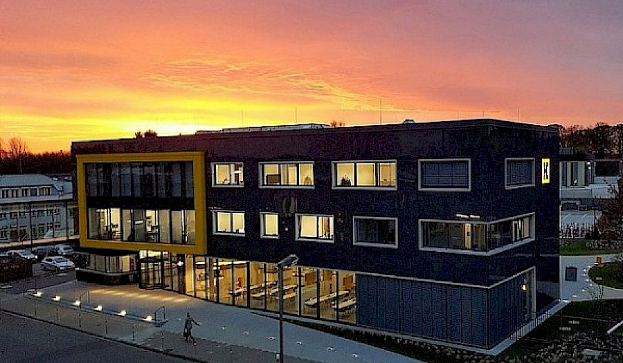 Hengst SE Gebäude von Außen