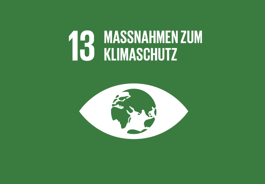Wir schulen speziell das UN-Nachhaltigkeitsziel Nr. 13 - Maßnahmen zum Klimaschutz
