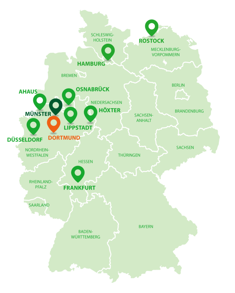 Bode Standorte Dortmund