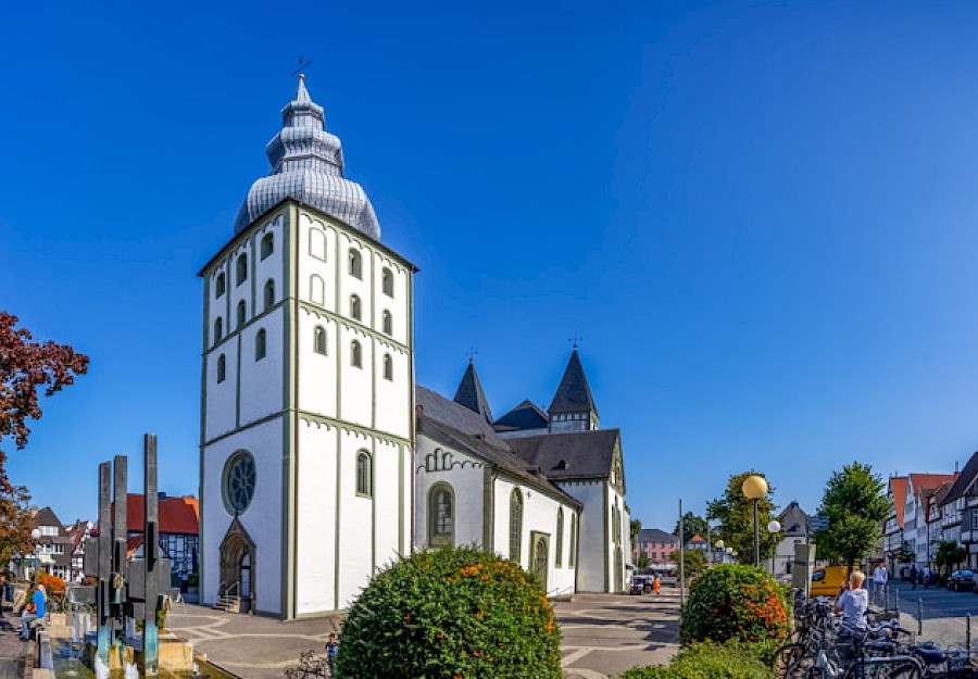 Die Marienkirche in Lippstadt