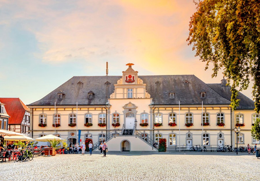 Das Rathaus in Lippstadt