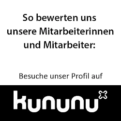 So bewerten uns unsere Mitarbeiterinnen und Mitarbeiter