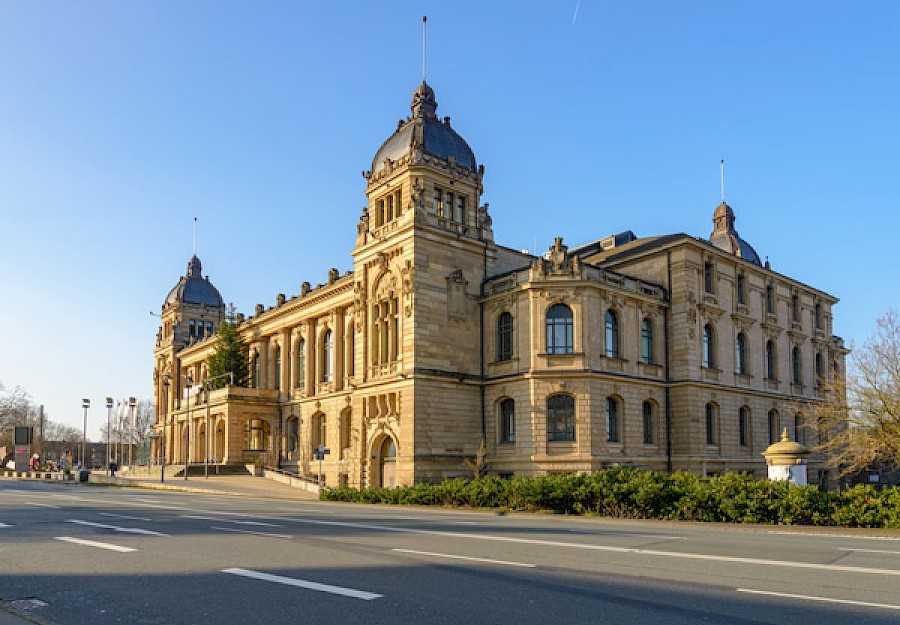 Die Historische Stadthalle der Stadt Wuppertal
