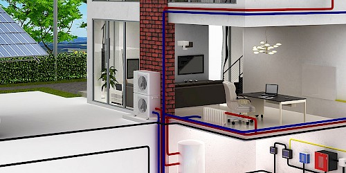 Das Passivhaus ist eine Bauweise für ein energieeffizientes Wohnen