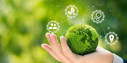 Mit einer energetische Kreislaufwirtschaft zu einer nachhaltigen Zukunft für unsere Erde