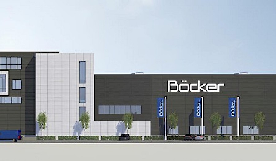 Logo des Unternehmens Böcker Maschinenwerke