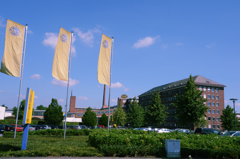 Das HELLA GmbH Gebäude am Standort Lippstadt