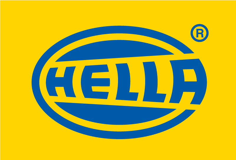 Das Logo der Hella GmbH & Co. KGaA