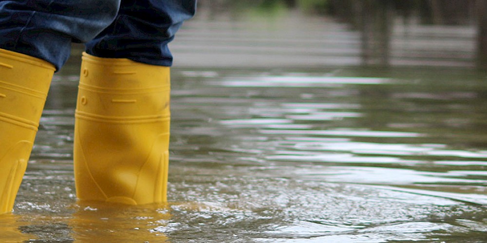 Eines der Ziele des Überflutungsnachweises ist die deutliche Zunahme von Überflutungen entgegenzusetzen