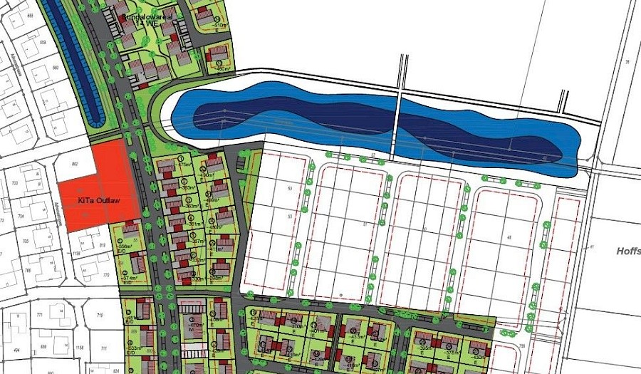 Planung Neubaugebiet Gemeinde Heek-Nienborg