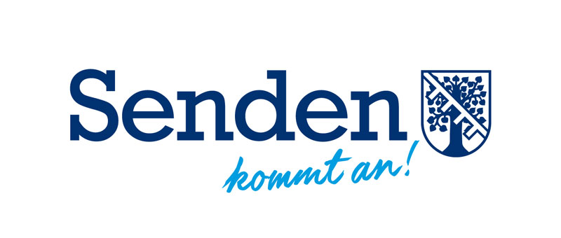 Das Logo der Gemeinde Senden