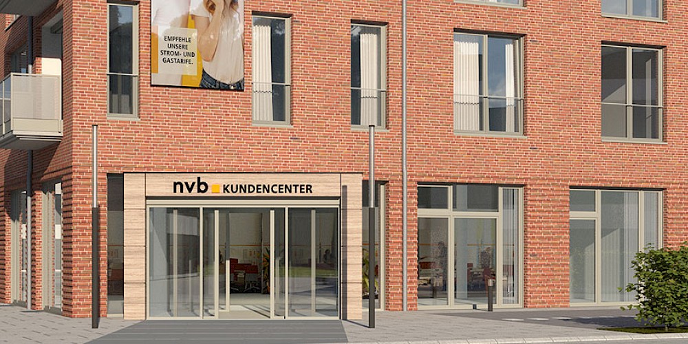 Das neue Kundencenter der nvb Nordhagener Versorgungsbetriebe GmbH