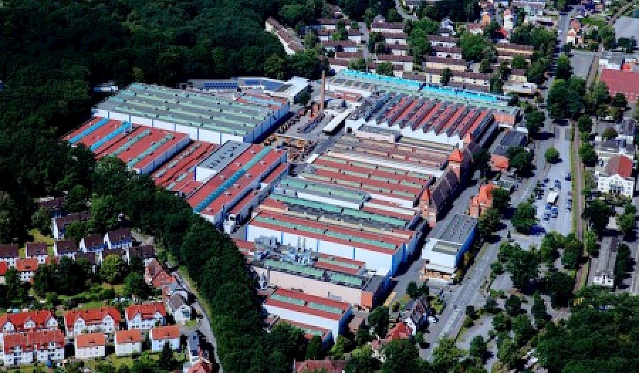 Thyssenkrupp Gelände