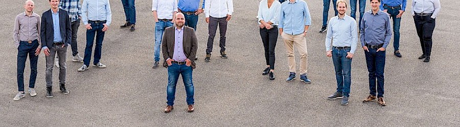 Gruppenbild des Bode Teams