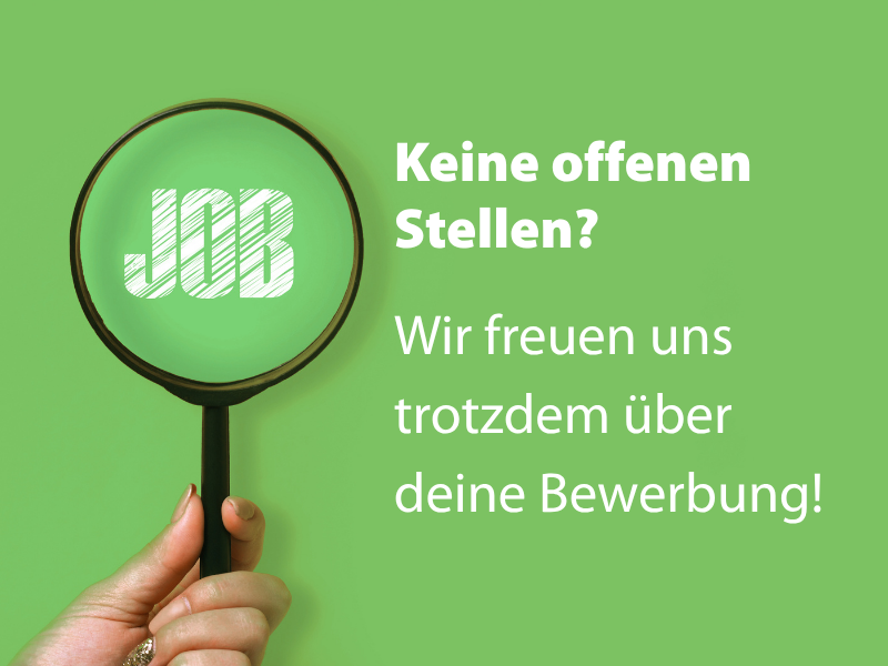 Derzeit keine offene Stelle