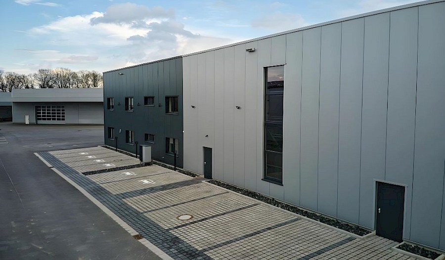 Gebäude der Robering Lagersysteme GmbH & Co. KG