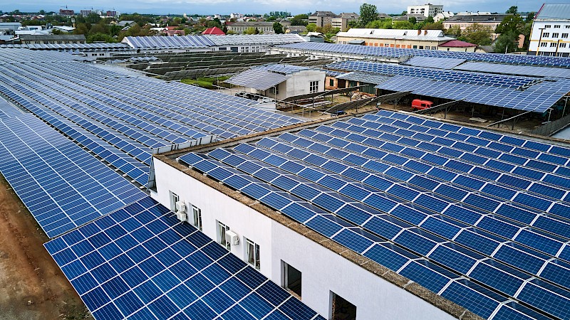 Photovoltaik Industrie