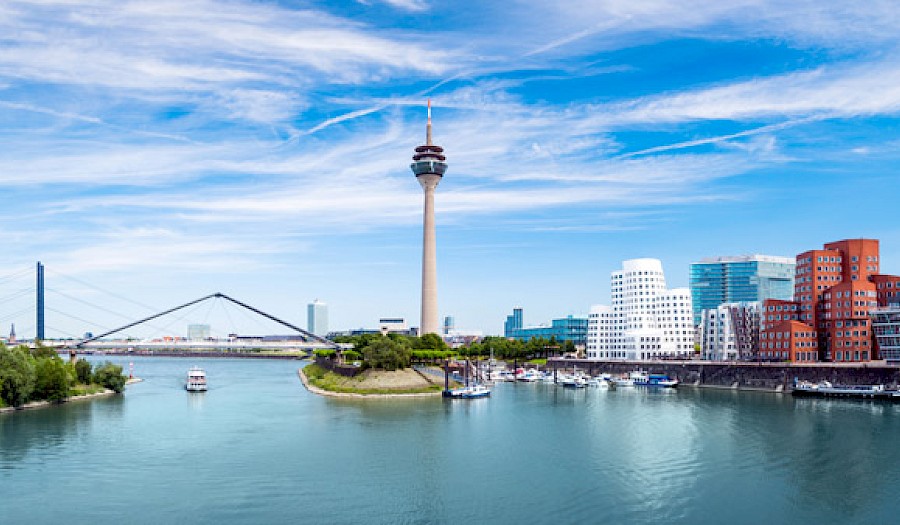 Düsseldorf Panorama