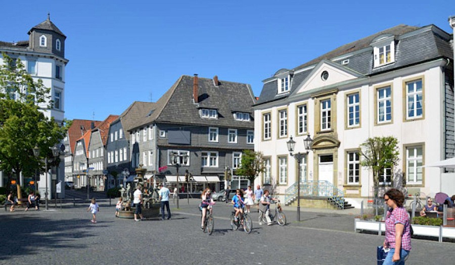 Lange Straße 15, Standesamt in Lippstadt