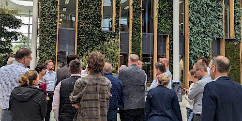 Tag 1 der Unternehmerreise in Niederlande