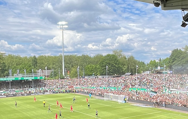 Stehplatztickets für das Preußenstadion