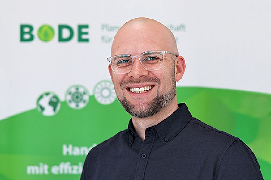 Steffen Pluhm, Projektleiter